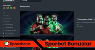 Sporbet Bonuslar