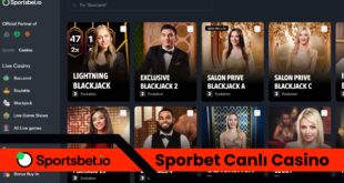 Sporbet Canlı Casino