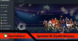 Sporbet İlk Üyelik Bonusu