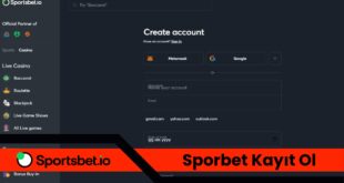 Sporbet Kayıt ol