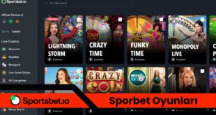 Sporbet Oyunları