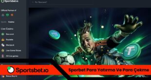 Sporbet Para Yatırma Ve Para Çekme